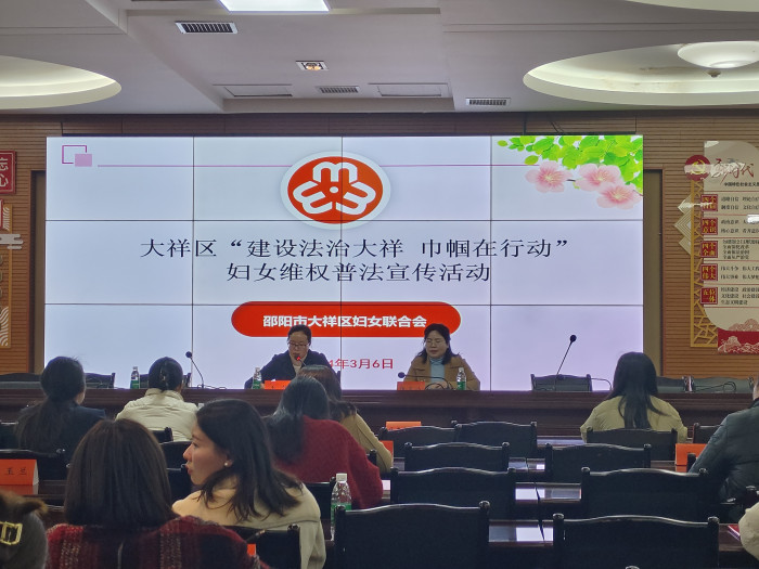 3.8区妇联举办建设法治大祥，巾帼在行动妇女维权普法宣传活动.jpg