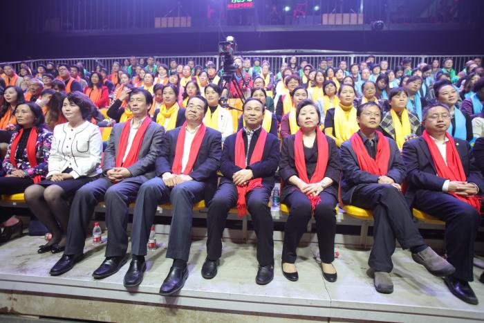 省委常委、省委秘书长许又声，省人大常委会副主任陈君文，省政府副省长蔡振红，省政协副主席、秘书长袁新华等省领导出席.JPG