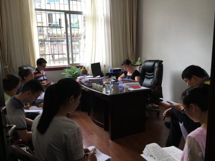 靖州县妇联团县委联合支部“讲规矩有纪律”专题学习会.JPG
