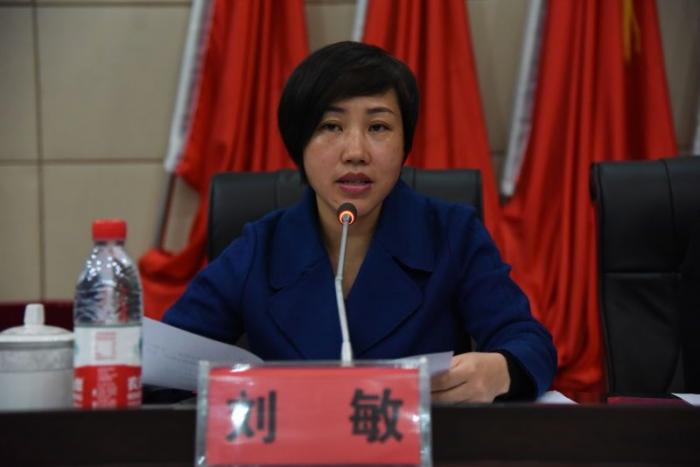 刘敏县长主持会议并宣布表彰决定.jpg
