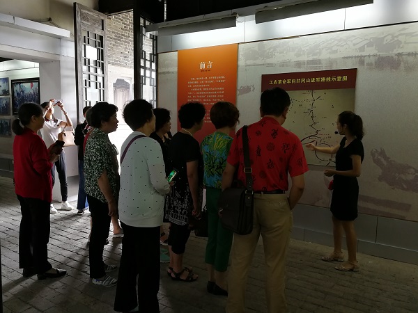 听解说员讲茶陵历史.jpg
