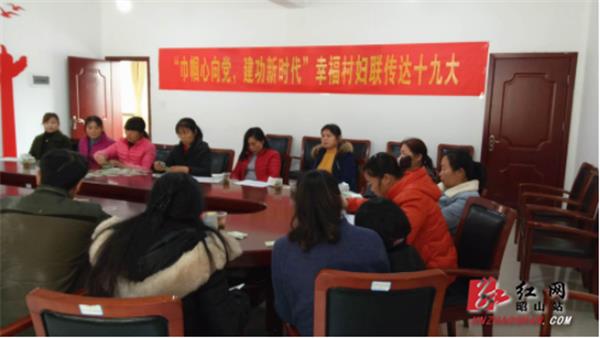 昭山镇幸福村妇联主席组织学习十九大.jpg