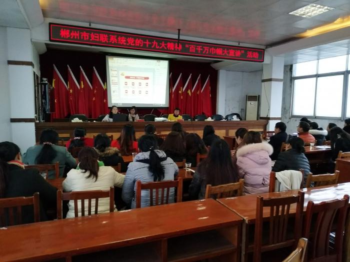 郴州市妇联副主席张荣萍赴永兴县柏林镇宣讲.jpg