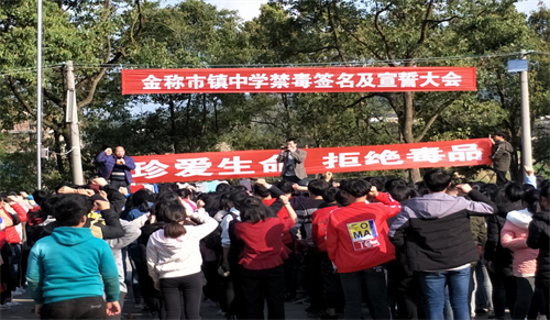 金称市镇中学禁毒教育.png
