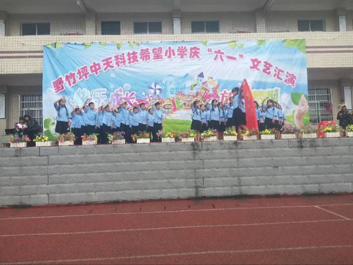 保靖县野竹坪中天科技希望小学举行六一汇演1.png