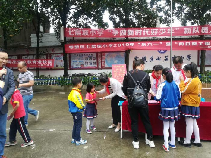 5月南津渡街道妇联与七层坡小学结合“六一儿童节宣传防溺水防毒品 (2).jpg