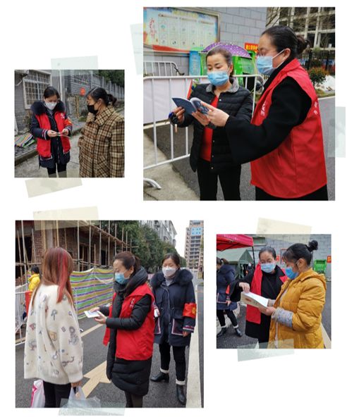 洪江市妇联干部利用社区防控执勤守点的间隙向进出人员宣传反家暴法.jpg