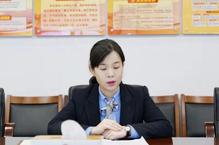 市妇联党组书记、主席宋磊汇报党史学习教育活动开展情况.jpg