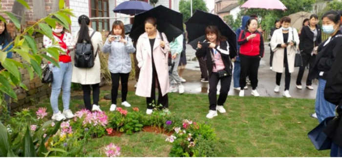 在农家小院参观学习.png