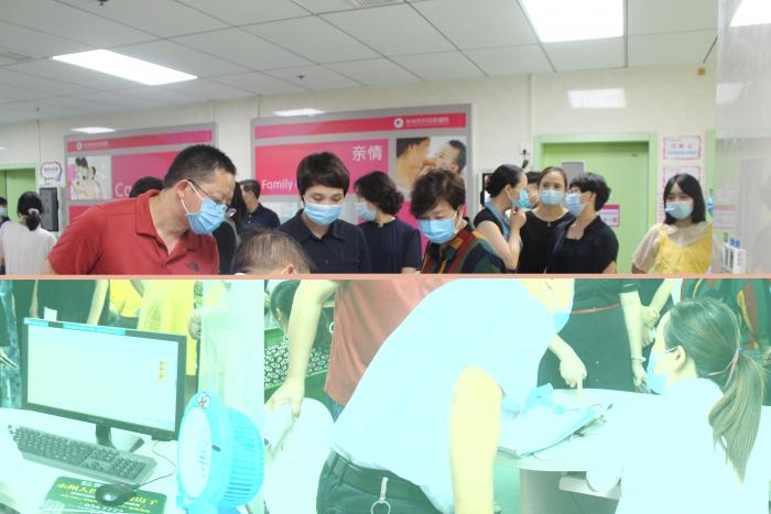 省评估督导组一行考察市妇幼保健院.jpg